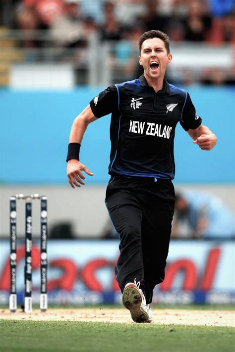 trent boult breaking the code of conduct